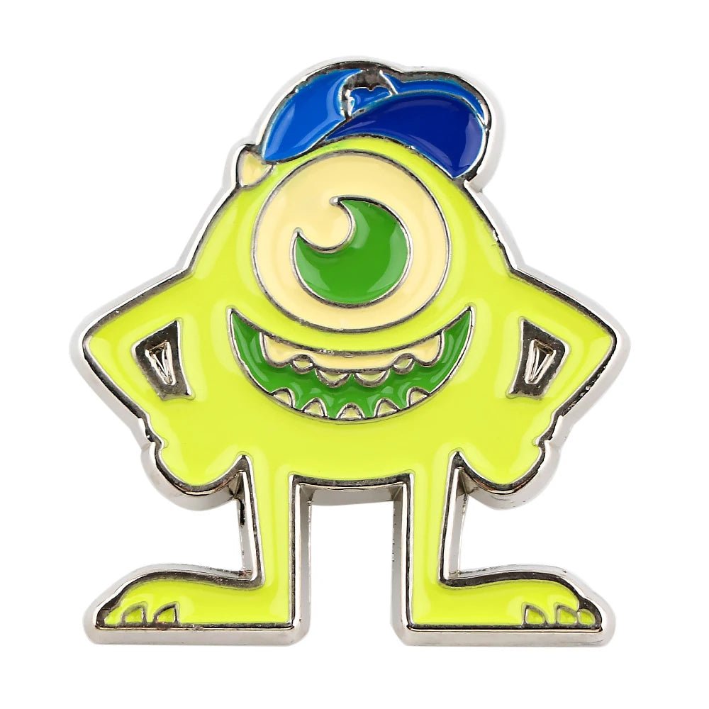 Cartoon Duck Enamel Pin Cute Brooches for Women Men Lapel Pins Animal Badges Clothes Accessories Fashion Jewelry Christmas Gifts - Kaiju Mafia