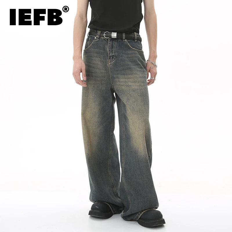 old blue washed denim pants old blue washed denim pants