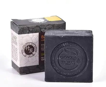 Bamboo Charcoal Handmade Soap - Kaiju Mafia
