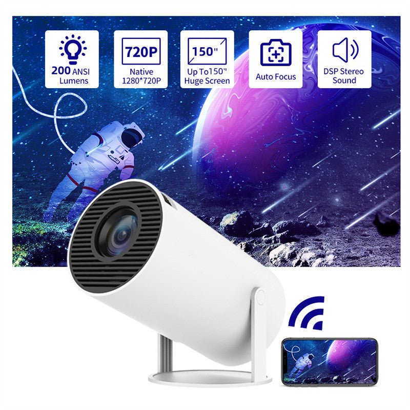 Portable Home Video Projector - Kaiju Mafia