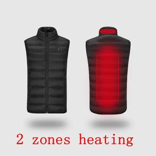 USB Heated Vest: Men&