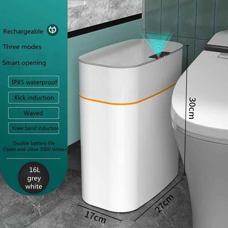 Smart Automatic Trash Can - Kaiju Mafia