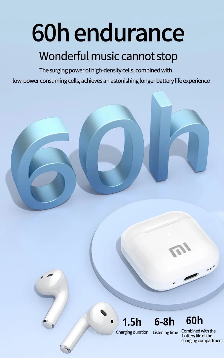 XIAOMI AP05 True Wireless HIFI Earbuds - Bluetooth 5.3, MIJIA Sport, Mic - Android iOS - Kaiju Mafia