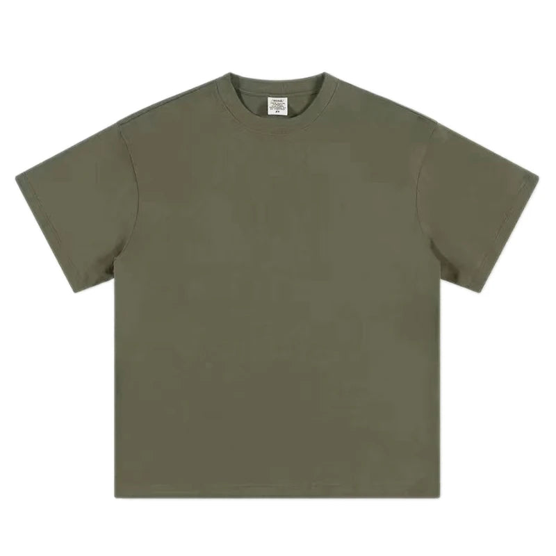heavy duty cotton t-shirt 500g