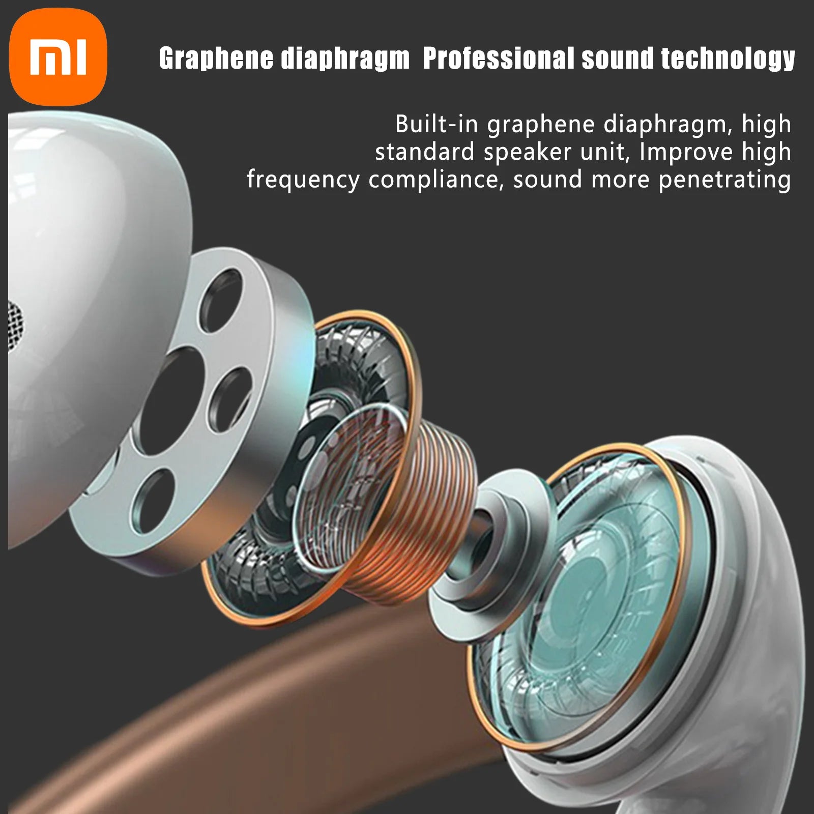 XIAOMI AP05 True Wireless HIFI Earbuds - Bluetooth 5.3, MIJIA Sport, Mic - Android iOS - Kaiju Mafia