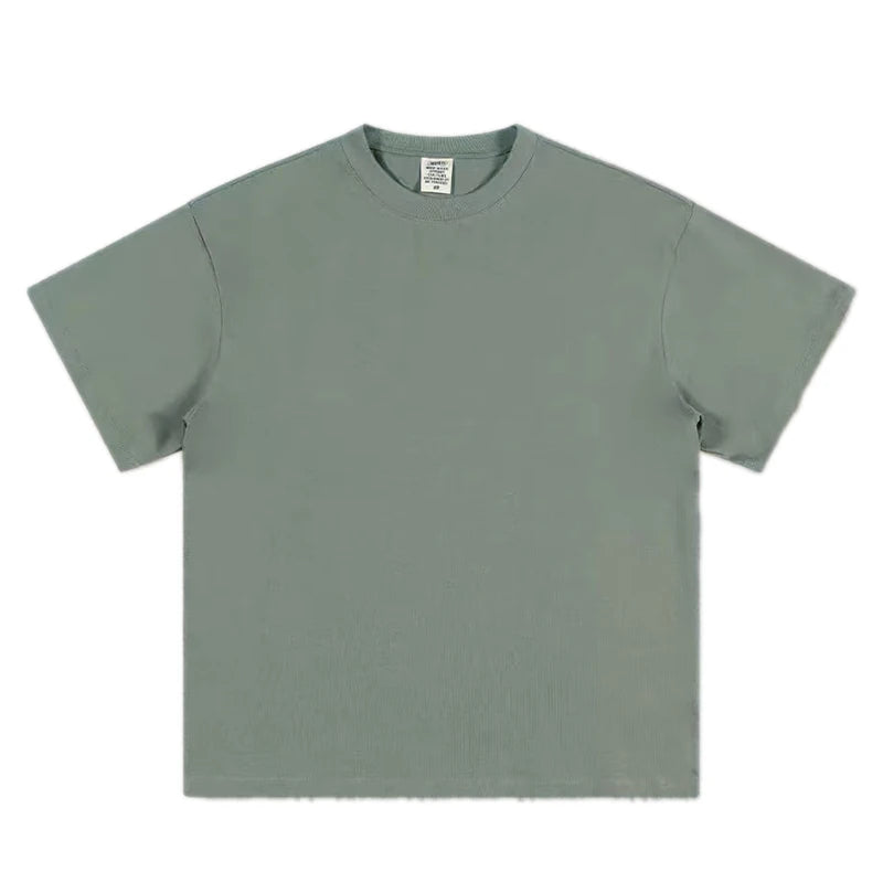heavy duty cotton t-shirt 500g