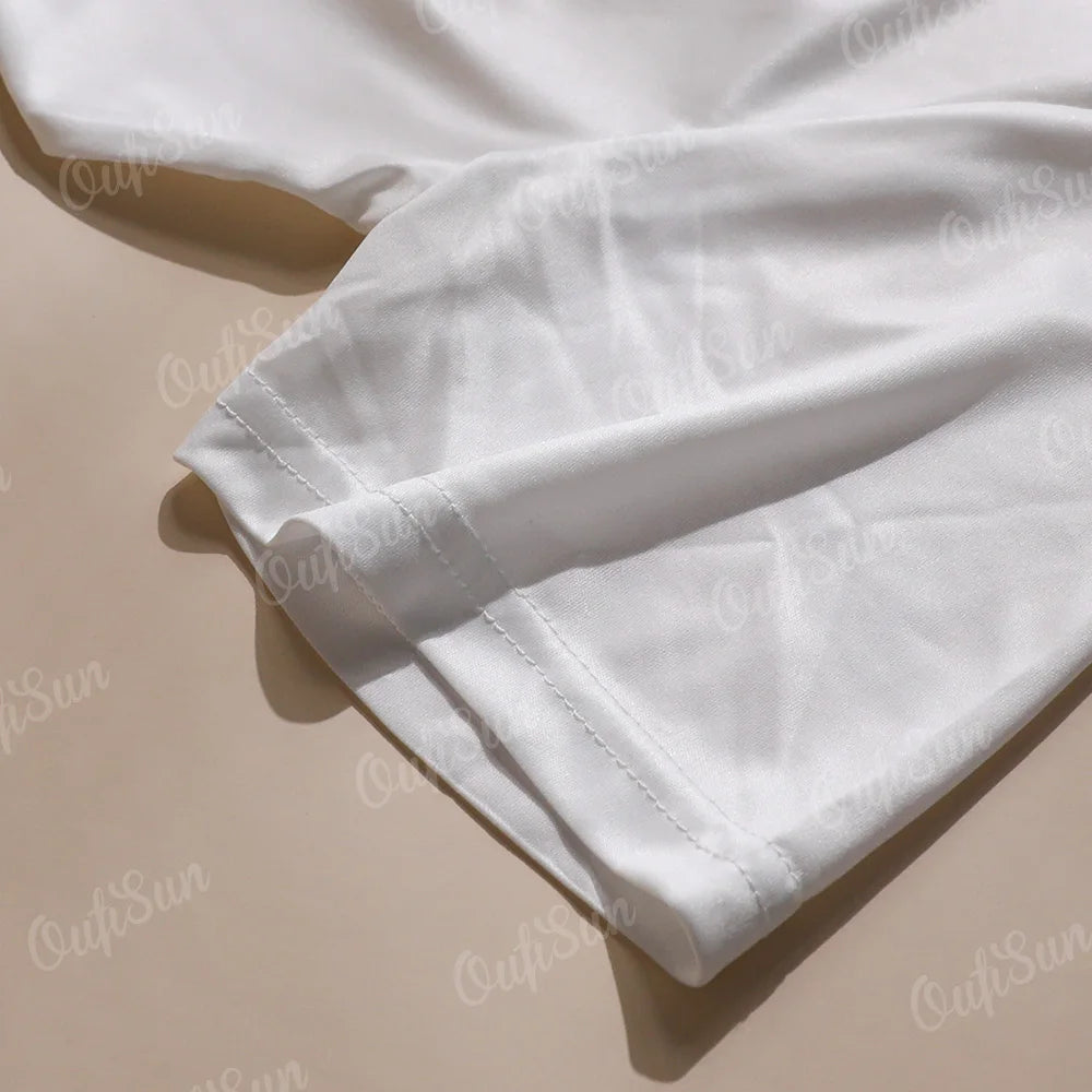 Close-up of the soft fabric and sleeve of a vintage compass men&