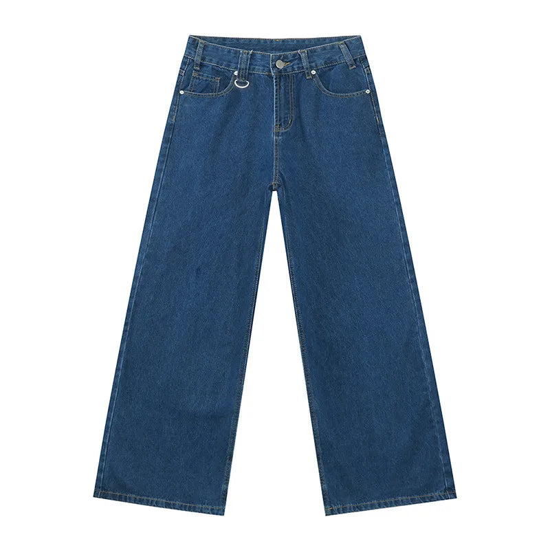 old blue washed denim pants old blue washed denim pants