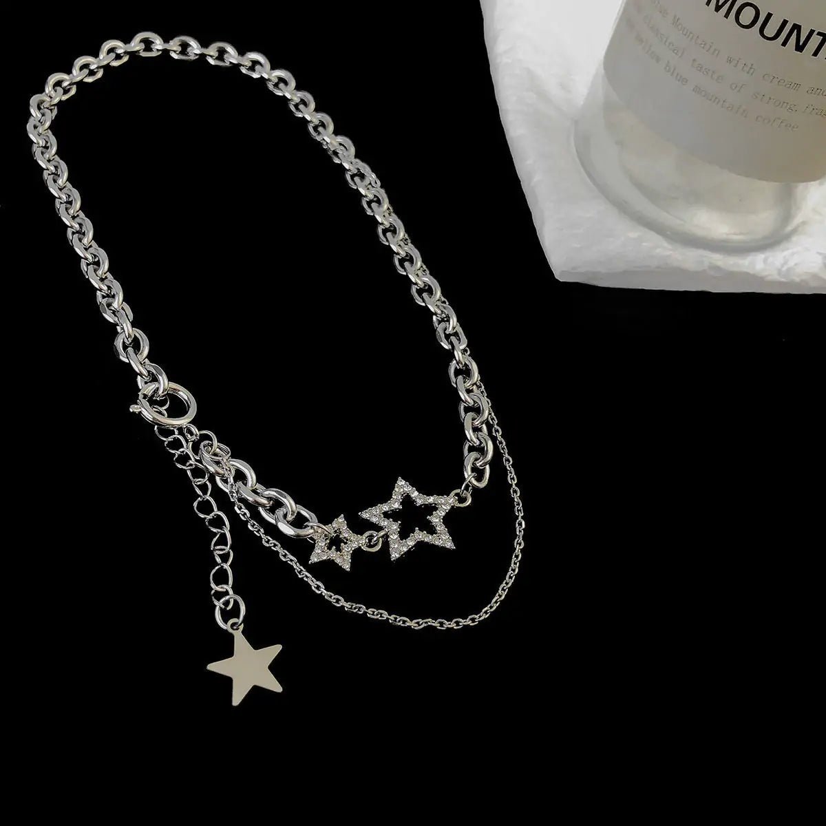 Star Charms Necklace - Kaiju Mafia