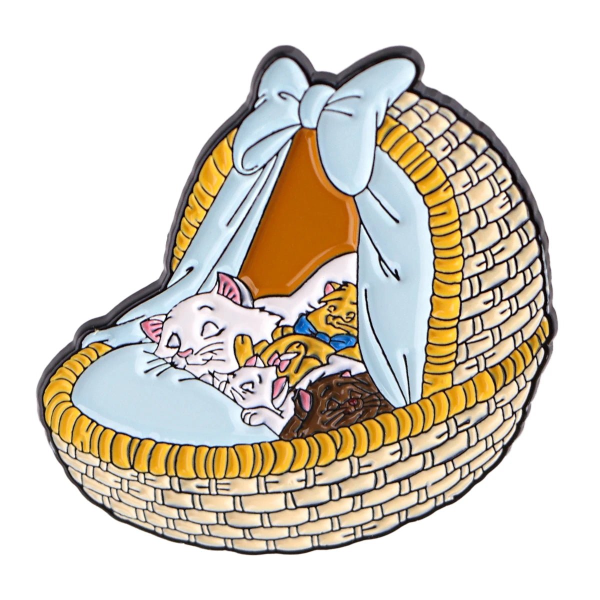 Cartoon Duck Enamel Pin Cute Brooches for Women Men Lapel Pins Animal Badges Clothes Accessories Fashion Jewelry Christmas Gifts - Kaiju Mafia