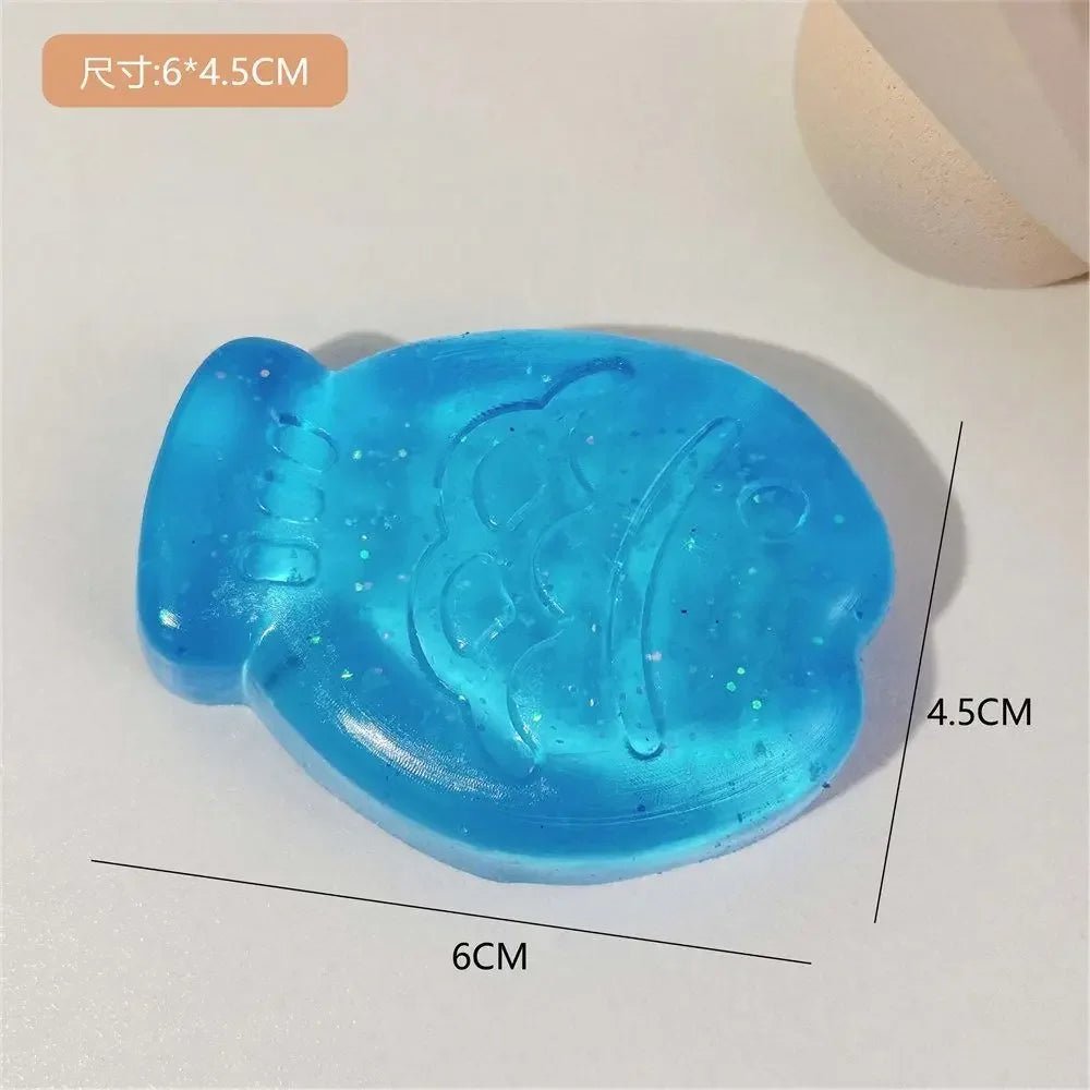 Mini Cat Paw Squeeze Toy Silicone Pinch Decompression Toy Plush TPR Fidget Sensory Toys For Kids Adults Gift - Kaiju Mafia