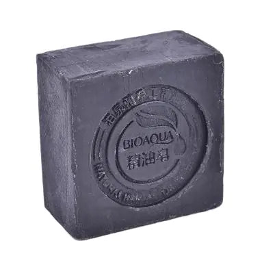 Bamboo Charcoal Handmade Soap - Kaiju Mafia