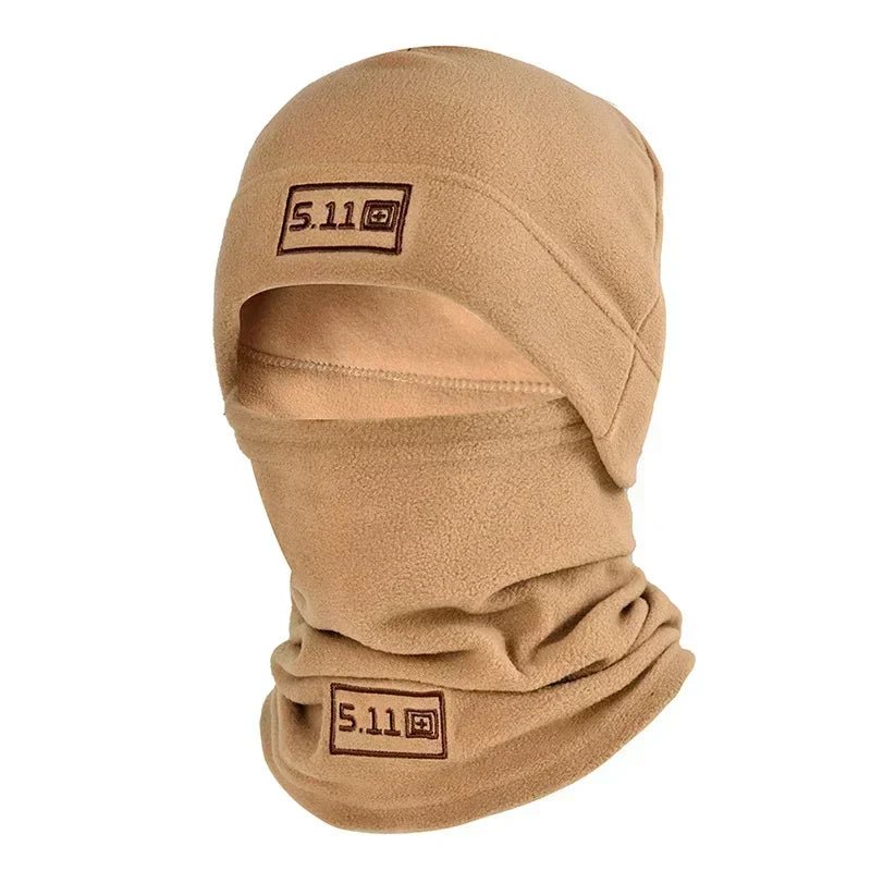 Tactical Military Fleece Hat & Scarf Set - Winter Head Cover & Neck Protector - Kaiju Mafia