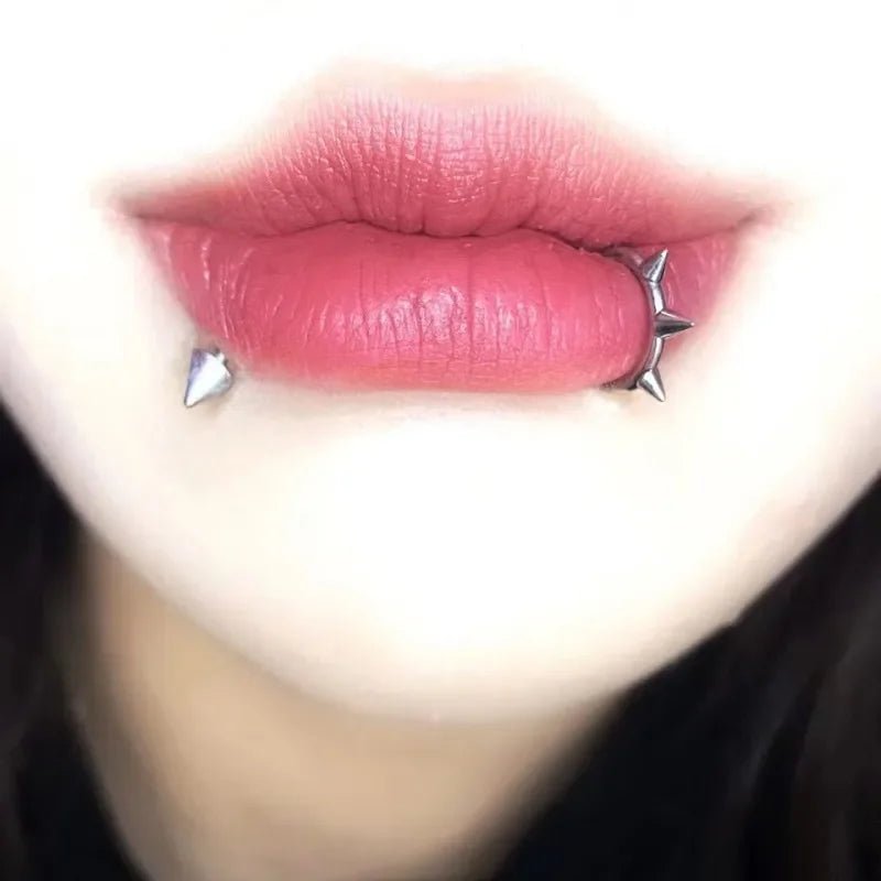 1Pc Stainless Steel Fake Nose Ring Hoop Septum Rings C Clip Lip Ring Earring Fake Nose Piercing Women Body Jewelry Non - Pierced - Kaiju Mafia