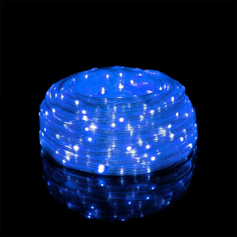 Outdoor Fairy Lights 100/150M Waterproof Garland IP67 EU/US Plug Starry String Lights Christmas Decorations 2025 Festoon Led - Kaiju Mafia
