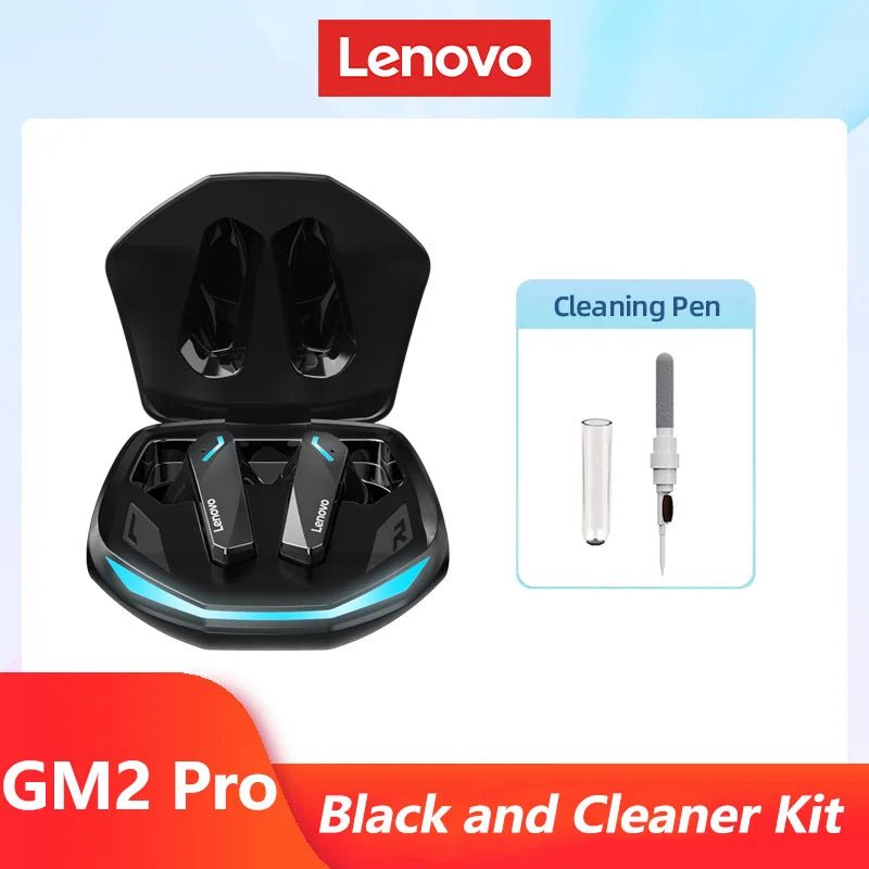 Lenovo GM2 Pro Bluetooth Wireless Earbuds - HD Call Dual Mode Gaming Headset - Kaiju Mafia