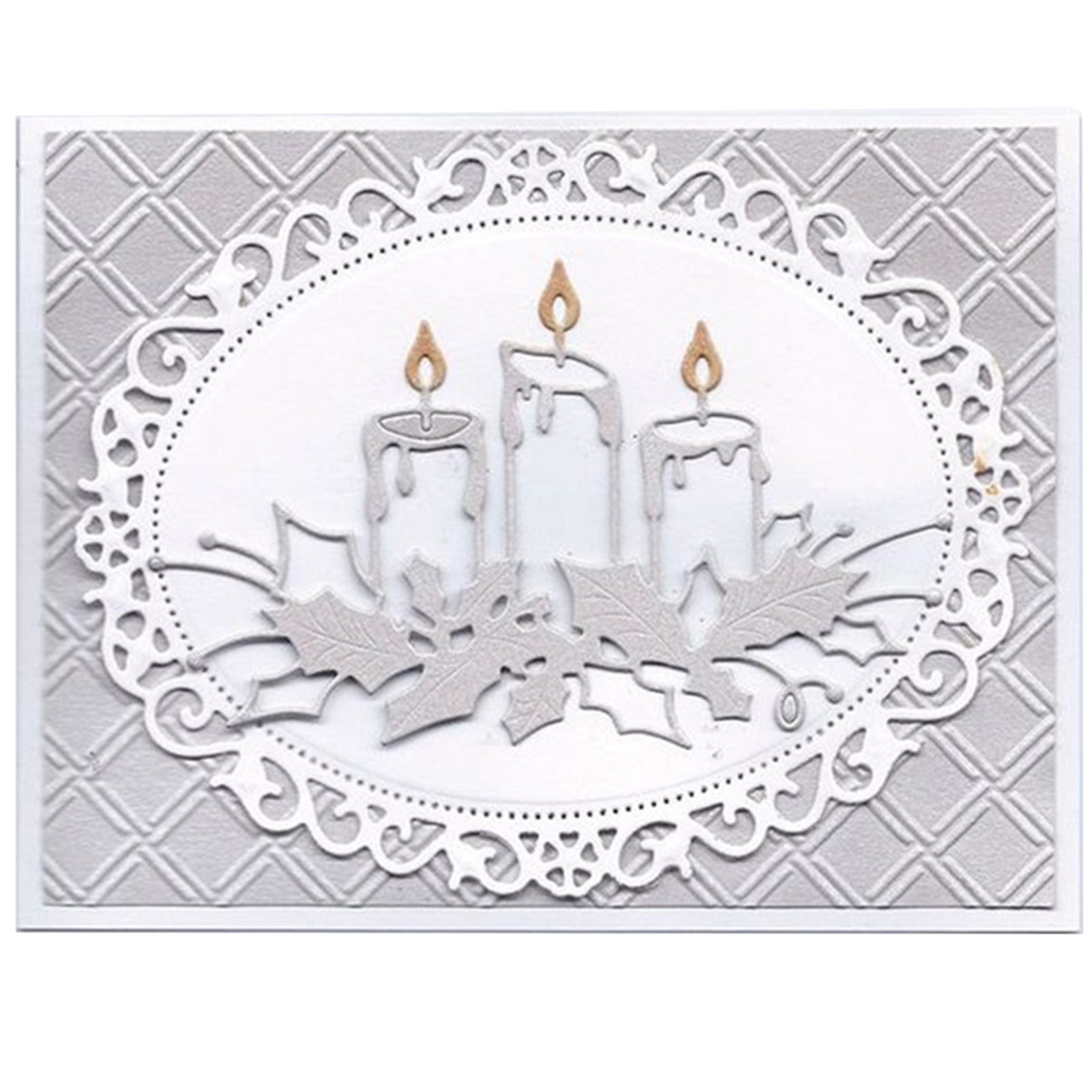 Christmas Scrapbook Cutting Dies - Kaiju Mafia