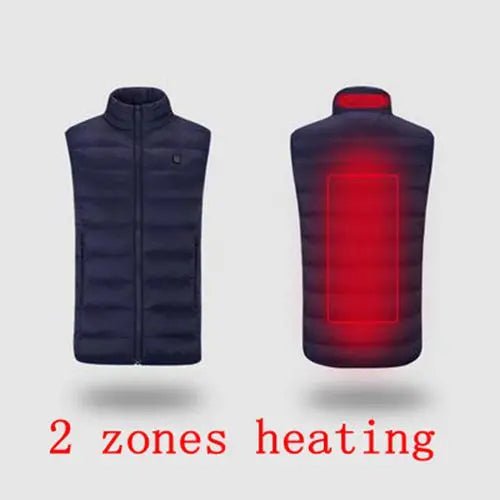 USB Heated Vest: Men&
