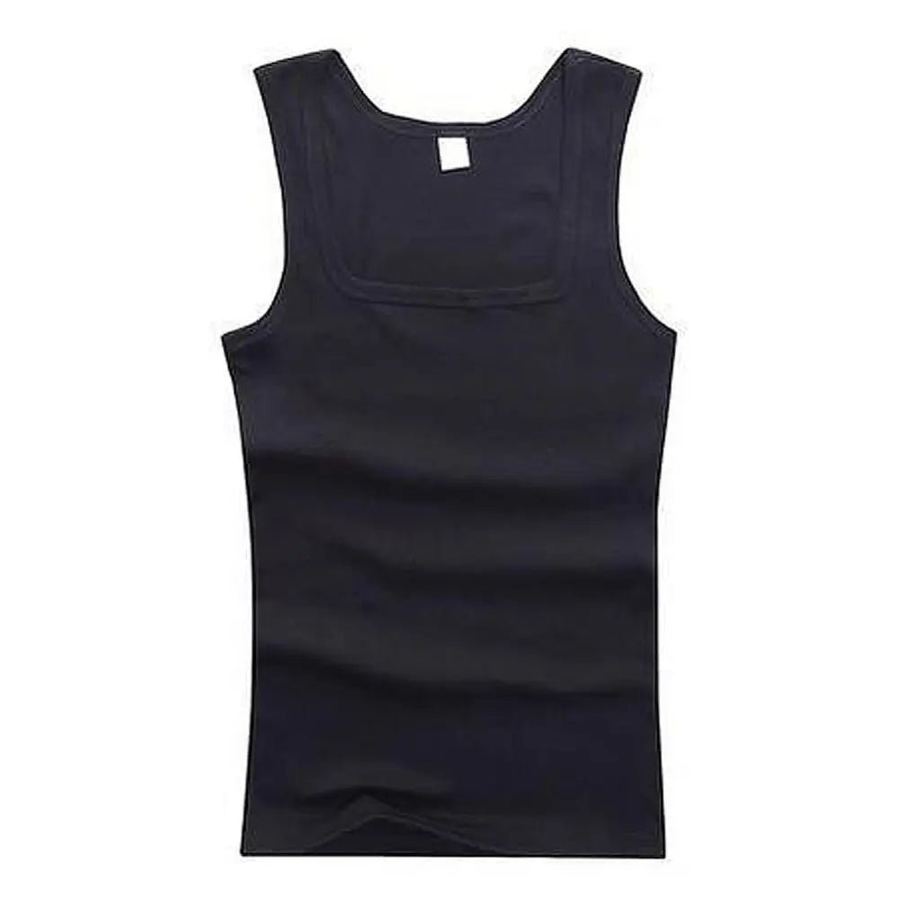 Hot Sale Summer Male clothes Women Basic Elastic tank top Pure Cotton Sleeveless Men&