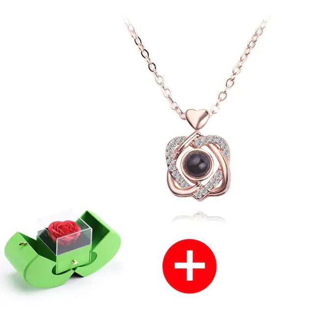 Eternal Flower Apple Jewelry Box - Kaiju Mafia