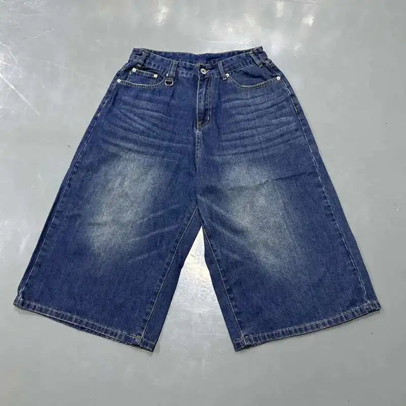 old blue washed denim pants old blue washed denim pants