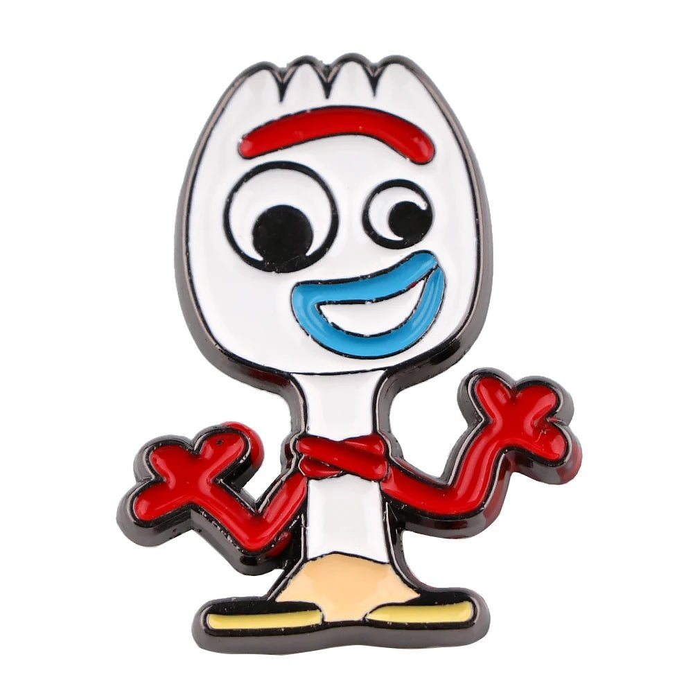 Cartoon Duck Enamel Pin Cute Brooches for Women Men Lapel Pins Animal Badges Clothes Accessories Fashion Jewelry Christmas Gifts - Kaiju Mafia