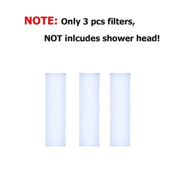High Pressure Shower Head with Filter - 13CM Large Panel, 3 Modes - Kaiju Mafia