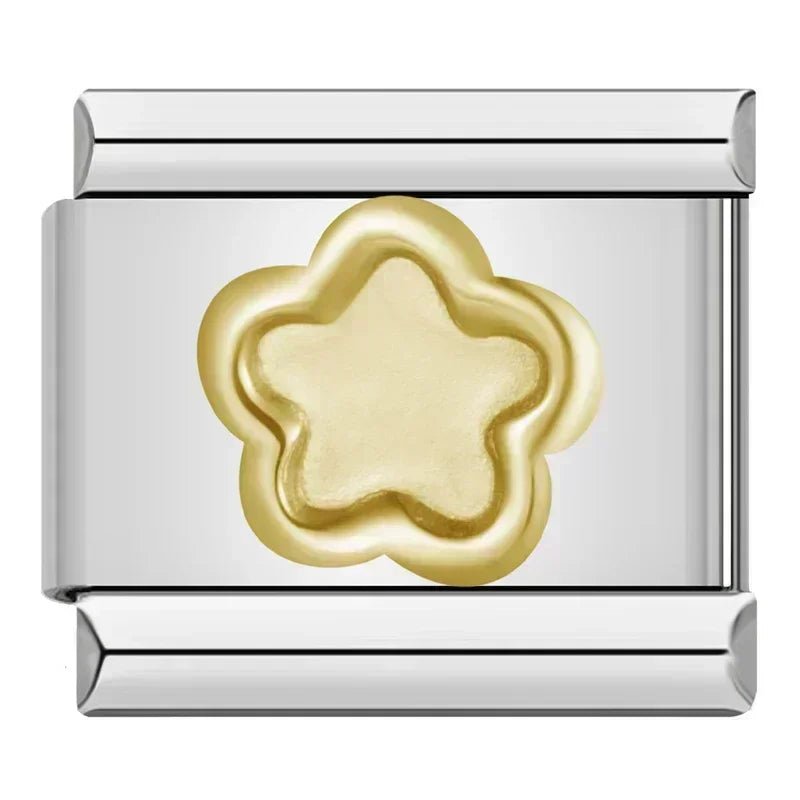 Hapiship 2024 Top Fashion Eye Moon Star Fish Spider Poker Queen Charm Italian Links Fit 9mm Bracelet Making DIY Jewelry DJ854 - Kaiju Mafia