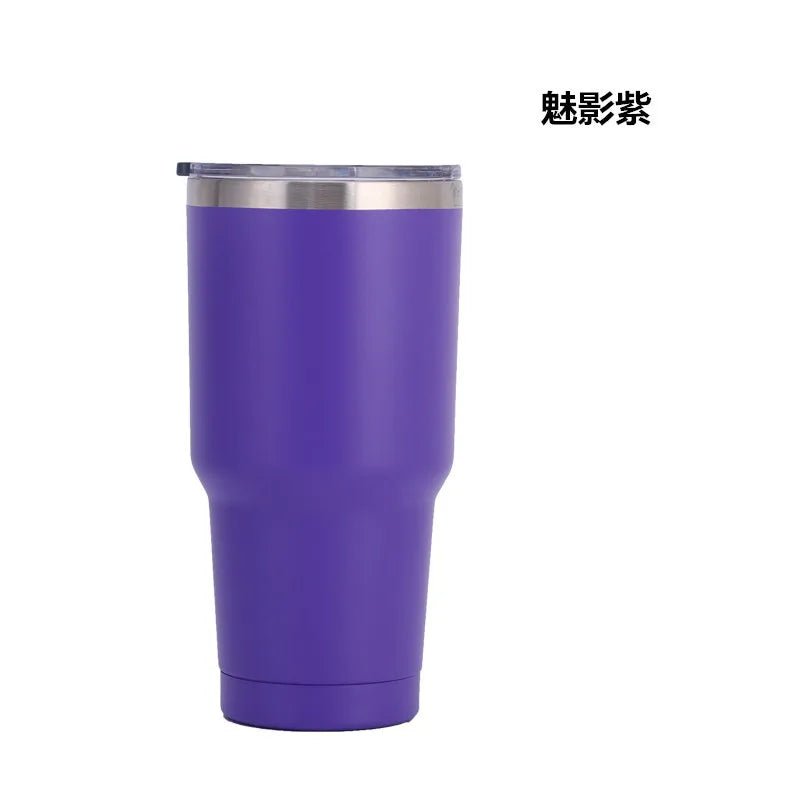 30oz 20oz Tumblers Yetys Travel Mugs Beer Cup With Straw Lids Stainless Steel Vacuum Insulat Thermal Water Bottle for Car Coffee - Kaiju Mafia