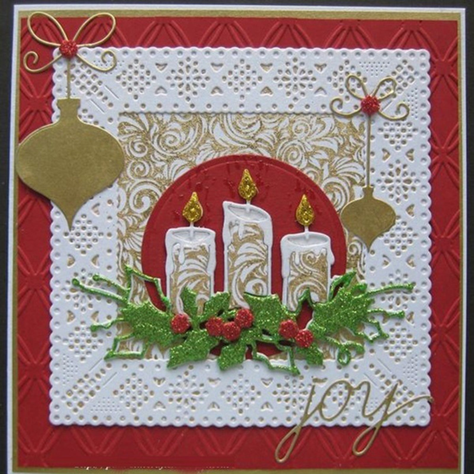 Christmas Scrapbook Cutting Dies - Kaiju Mafia