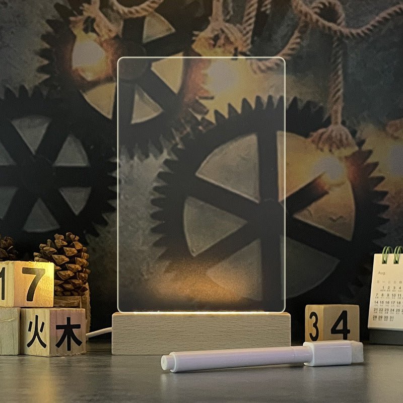 Creative LED Message Board Light - Kaiju Mafia