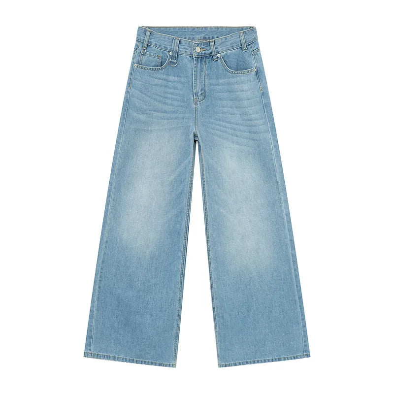 old blue washed denim pants old blue washed denim pants