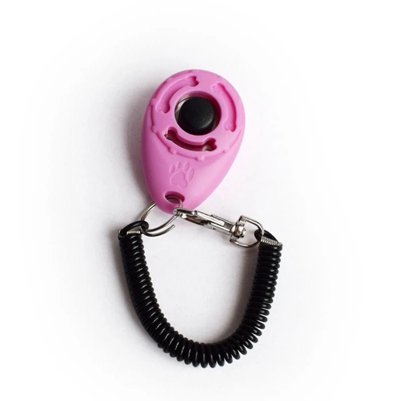 Adjustable Sound Clicker - Dog Training Tool with Wrist Strap and Key Chain - Kaiju Mafia