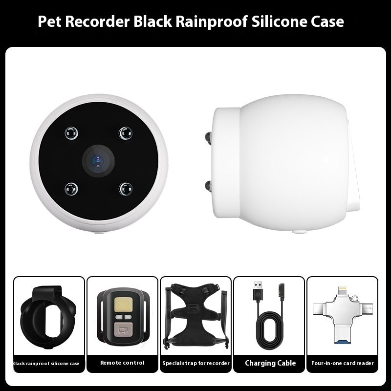 Pets Recorder and Tracker Collar for Dogs And Cats - Kaiju Mafia