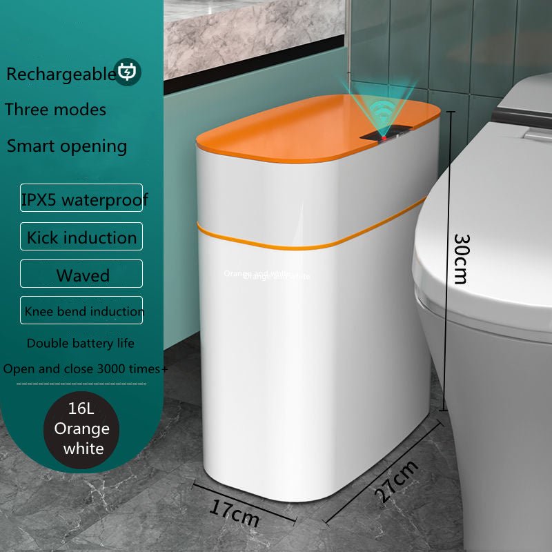 Smart Automatic Trash Can - Kaiju Mafia