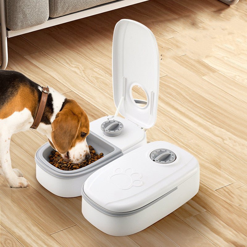 Smart Automatic Pet Feeder - Kaiju Mafia