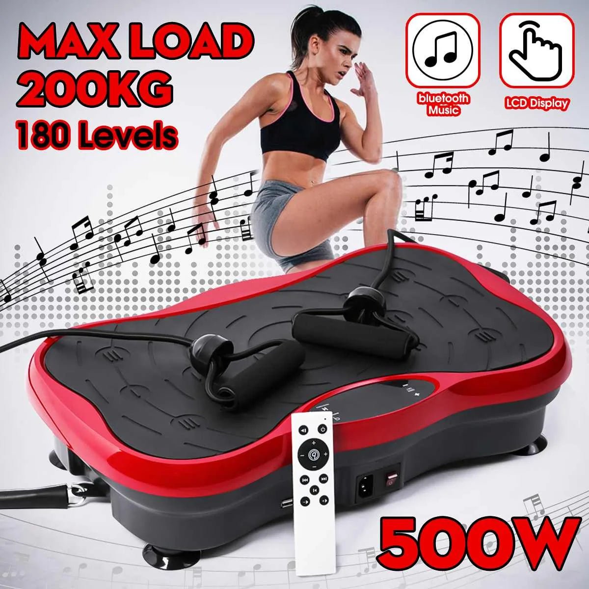 Vibration Fitness Trainer Plate - Kaiju Mafia