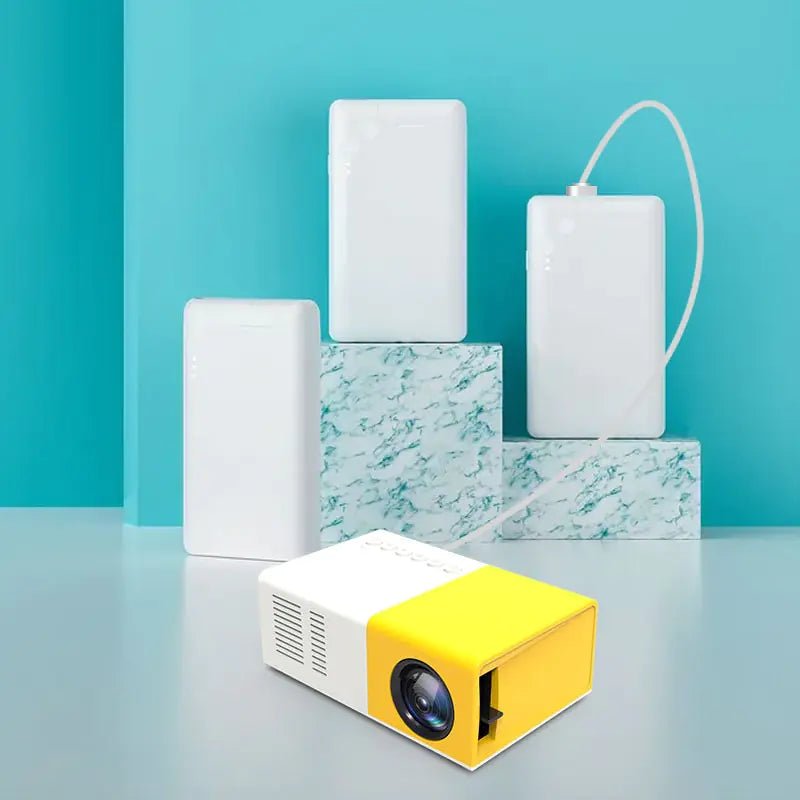 Projector 1000 lumens - Kaiju Mafia