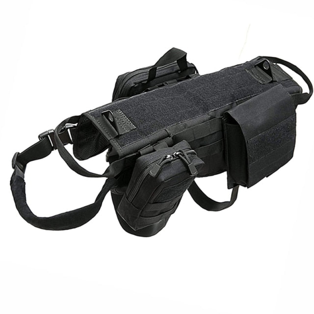 Tactical Military Dog Harness - Kaiju Mafia