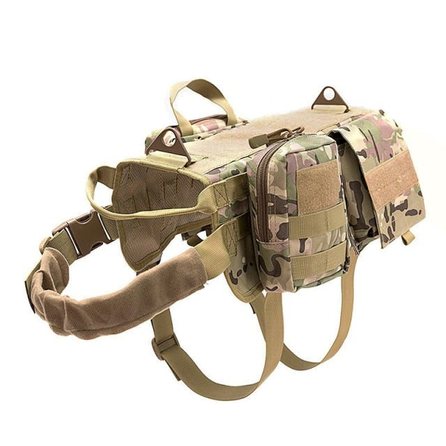 Tactical Military Dog Harness - Kaiju Mafia