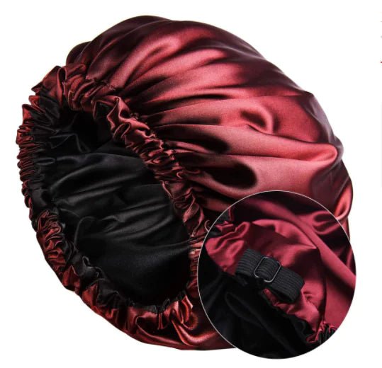 Silk Satin Sleep Cap - Kaiju Mafia