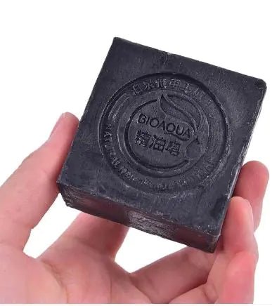 Bamboo Charcoal Handmade Soap - Kaiju Mafia