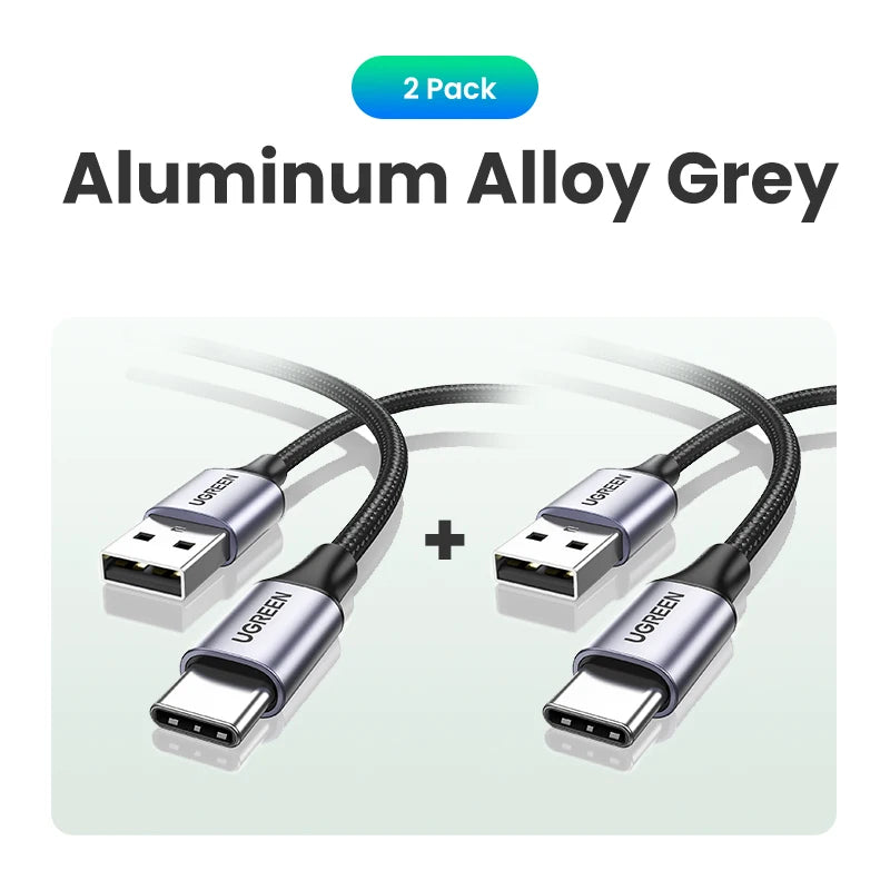 Fast Charging USB C Cable for Xiaomi Samsung iPhone iPad Poco