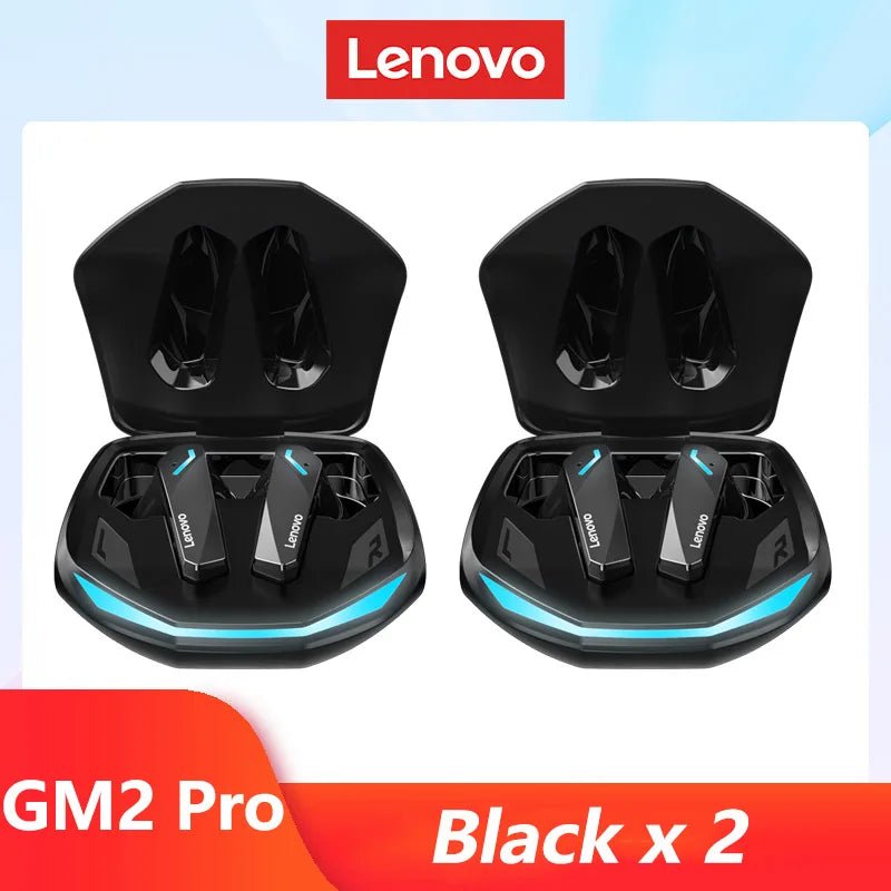 Lenovo GM2 Pro Bluetooth Wireless Earbuds - HD Call Dual Mode Gaming Headset - Kaiju Mafia
