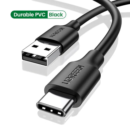 Fast Charging USB C Cable for Xiaomi Samsung iPhone iPad Poco
