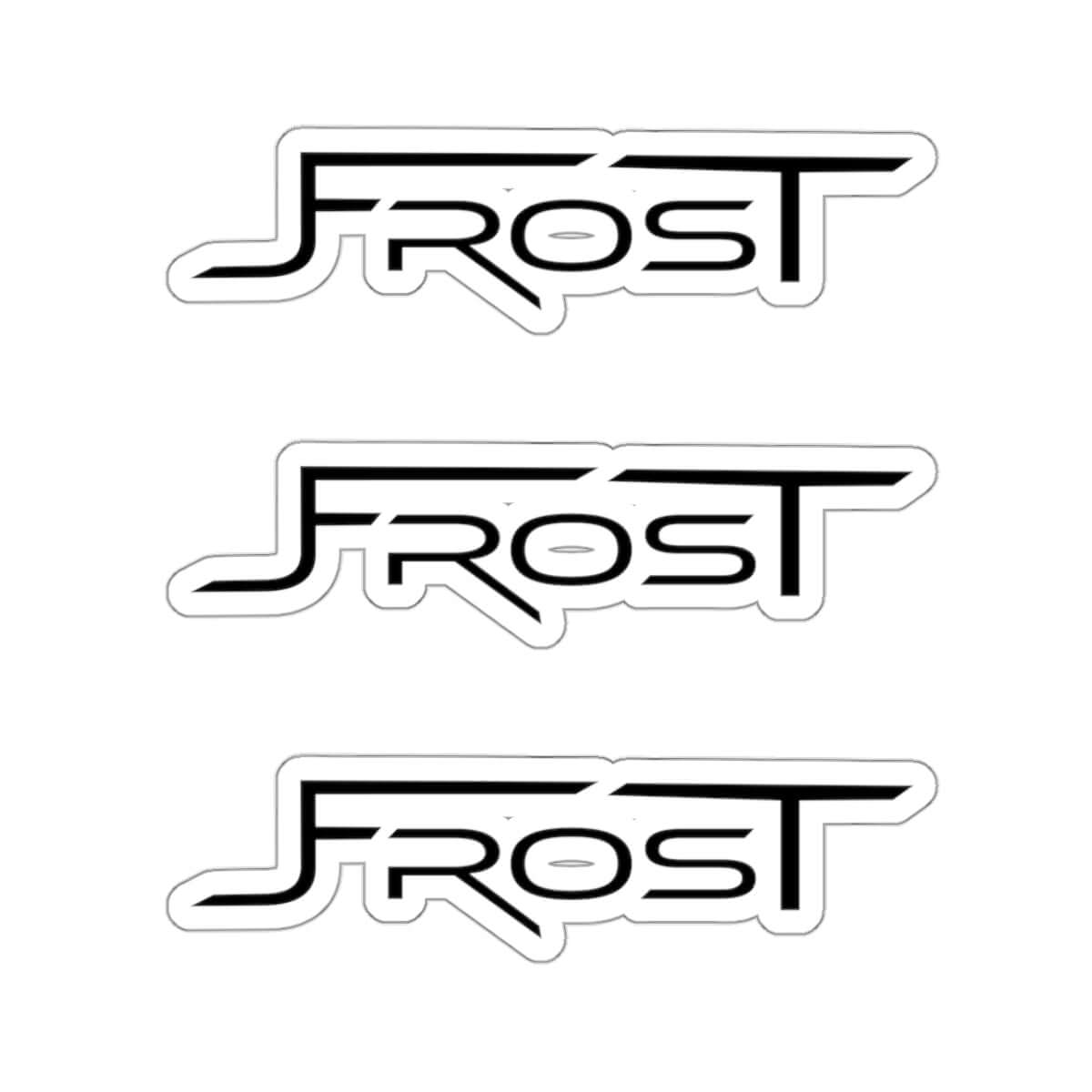 J. Frost Kiss-Cut Stickers