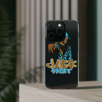 Jack Frost Face Clear Case