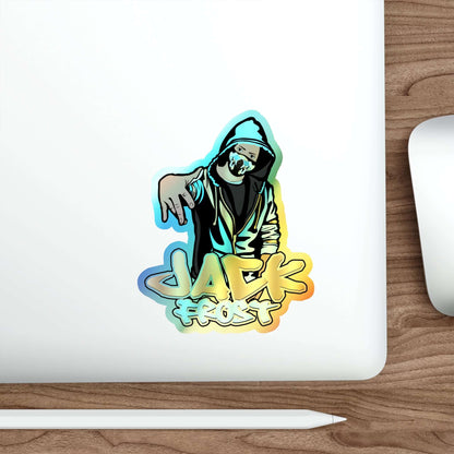 Jack Frost Holographic Die-cut Stickers