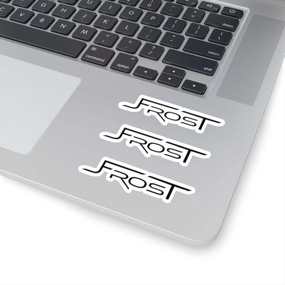 J. Frost Kiss-Cut Stickers