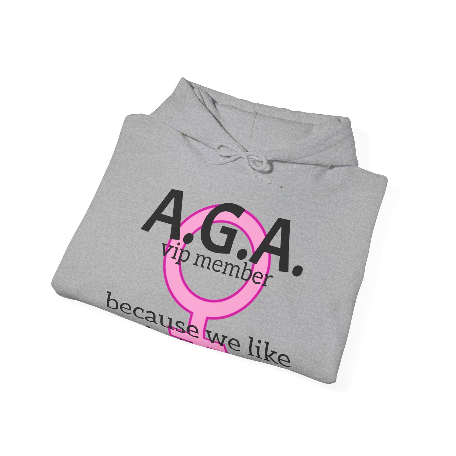 AGA Hooded Sweatshirt